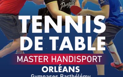 Master Handisport le 26 octobre 2024