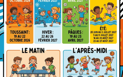 Stages multisports vacances