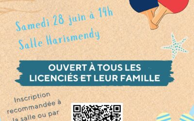 Tournoi interne – 28 Juin